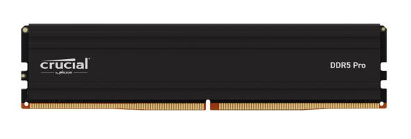 Crucial Pro 16GB (1x16GB) DDR5 UDIMM 6000MHz CL48 Black Heat Spreader Support Intel XMP AMD Ryzen Desktop PC Gaming Memory Crucial Pro 16GB (1x16GB) DDR5 UDIMM 6000MHz CL48 Black Heat Spreader Support Intel XMP AMD Ryzen Desktop PC Gaming Memory